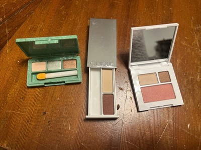 Vintage Lot 3 Clinique Shadows And Blush Jonathan Adler MCM