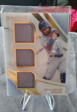 2021 Panini Immaculate Materials Trios /99 Jose Altuve #MT-JA