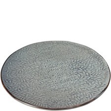 Matera 022986 Plat à tarte en céramique – Plateau rond pour gâteaux, tartes, ...