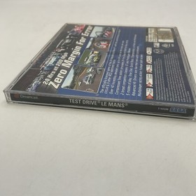 Test Drive le Mans Sega Dreamcast 2000 Complete in Box
