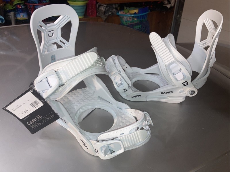 Union Kid's Cadet XS Bindings White 2022