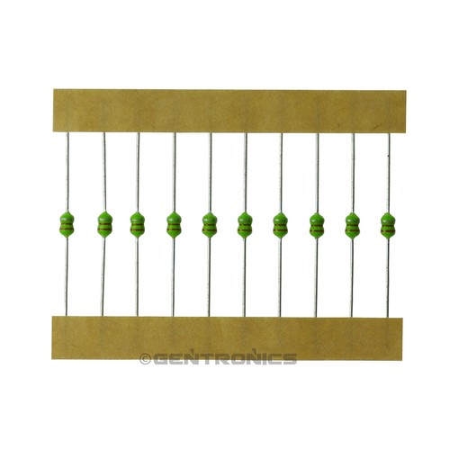 10x Axial RF Coil Inductors Kit 0.22uH,0.47,1.0,10,100, 470uH,1.0mH,2.2,4.7,10mH - Picture 12 of 22