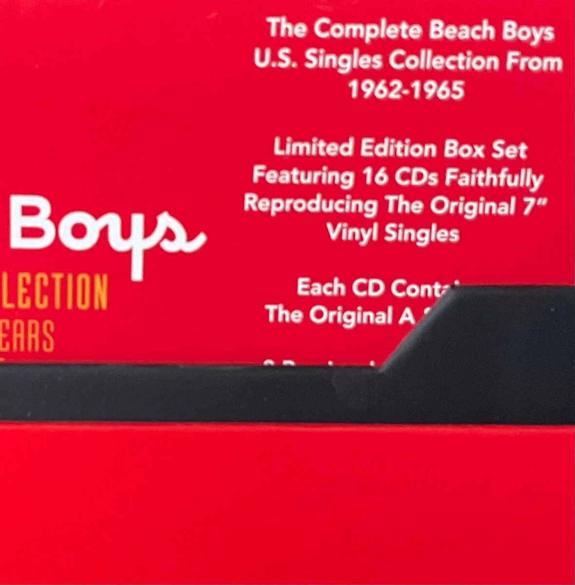 NEW!! The Complete 1962-1965 BEACH BOYS U.S. Singles Collection 16