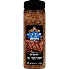 McCormick Grill Mates Montreal Steak Seasoning, 29oz. FREE SHIPPING