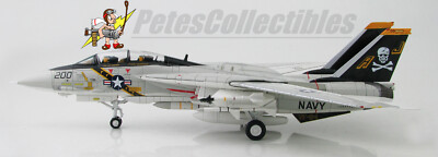 HOBBY MASTER HA5203 F-14A FIGHTER VF-84 Jolly Rogers US NAVY 1977