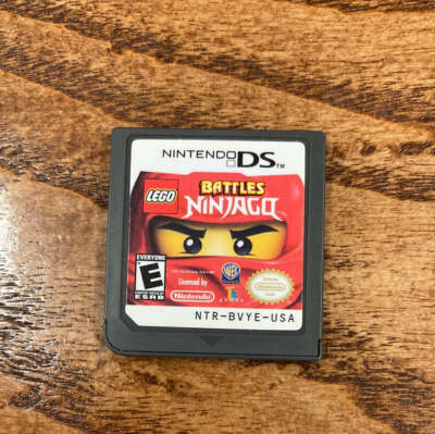 Lego Battles: Ninjago Nintendo DS Game Cartridge Only