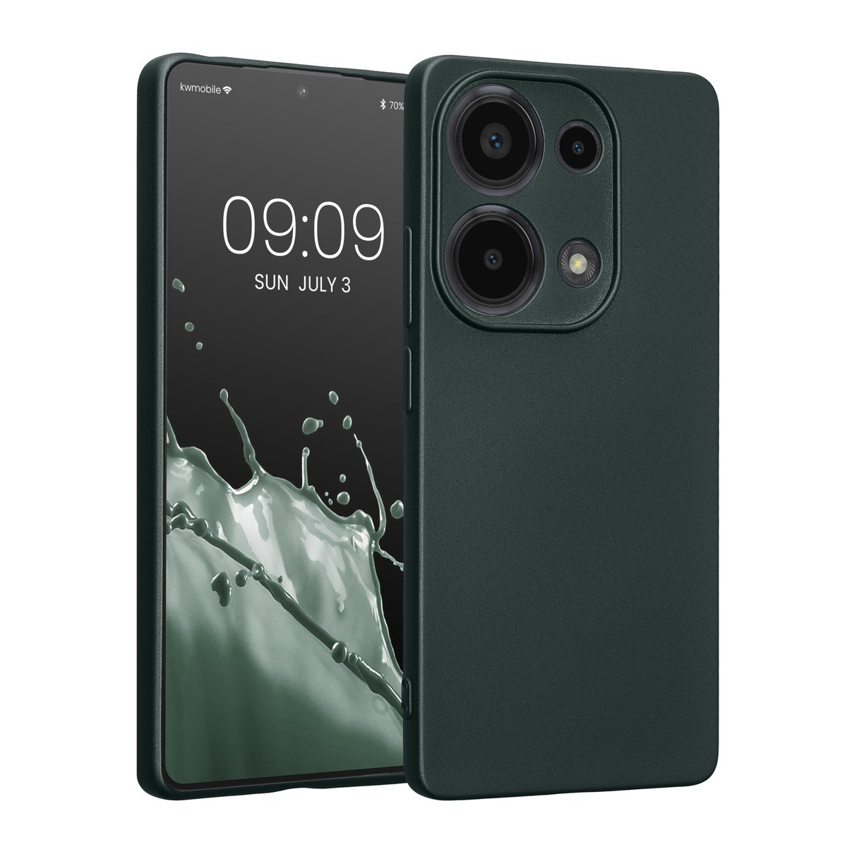 Coque De Protection Souple TPU Pour Xiaomi Redmi Note 13 Pro 4G - Marque Kwmobile - Neuf Emballé