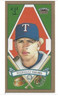 2003 Topps T205 Mini Sovereign Black Back #50A Alex Rodriguez Texas Rangers HOF