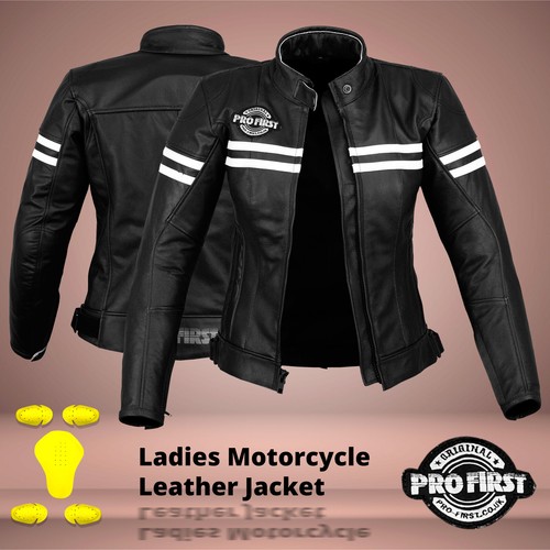 Women Motorcycle Racing Leather 