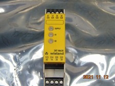WIELAND SNT-4M63K-A SAFETY RELAY *FREE SHIPPING*