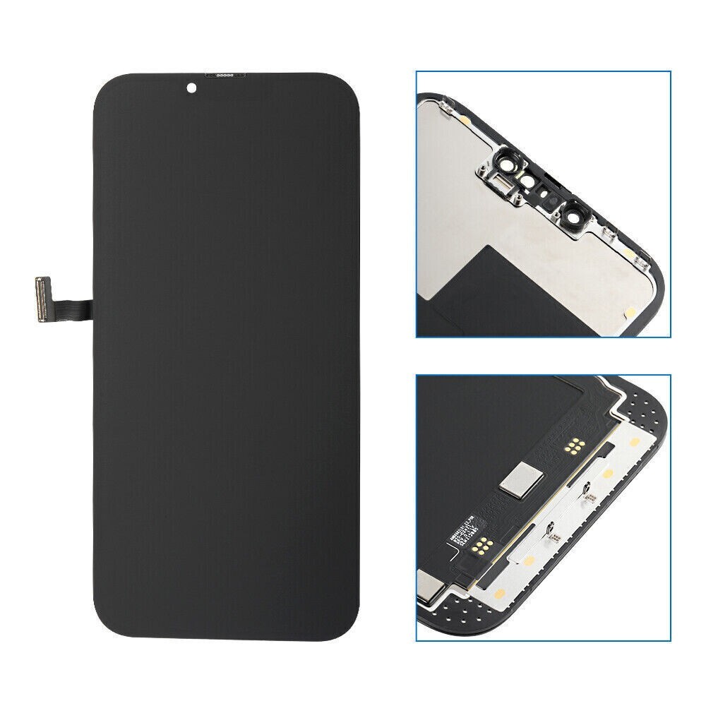 INCELL Schermo LCD per iPhone 13 6.1 pollici Display LCD Touch Screen Digitizer Assembly Full HD COF Kit di riparazione di ricambio per iPhone 13 A2633 A2482 A2631 A2634 A2635 (non originale