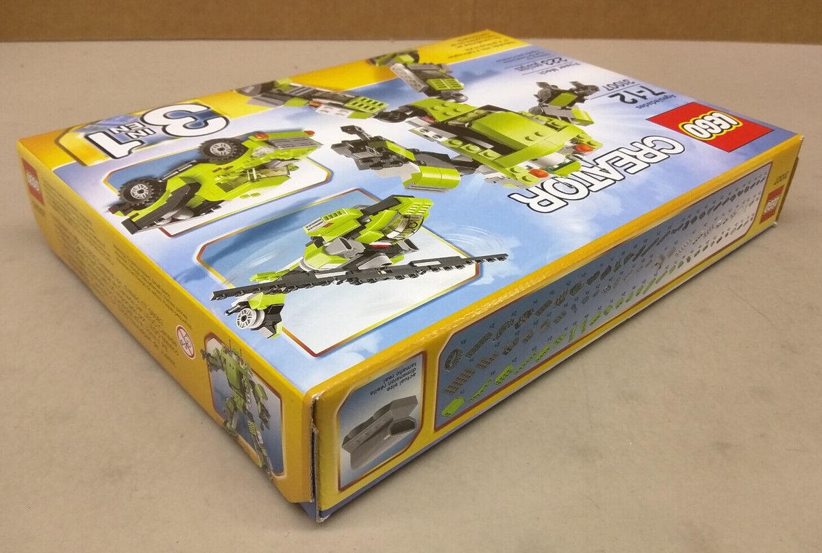 LEGO CREATOR: Power Mech (31007) for sale online | eBay