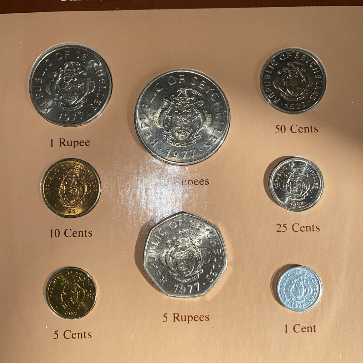 COIN SET OF ALL NATIONS BY FRANKLIN MINT SEYCHELLES | eBay