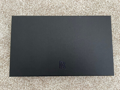 Rolls-Royce The Collection Nappa Leather Valet Tray for Men, Key Wallet Tray