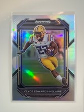 2023 Panini Prizm Draft Picks Clyde Edwards-Helaire Silver Prizm 18