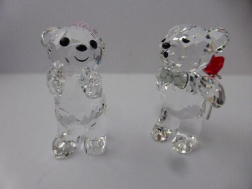 SWAROVSKI CRYSTAL KRIS BEAR A LOVELY SURPRISE WITH ROSE 5705324 + EXPRESS POST - Picture 3 of 6