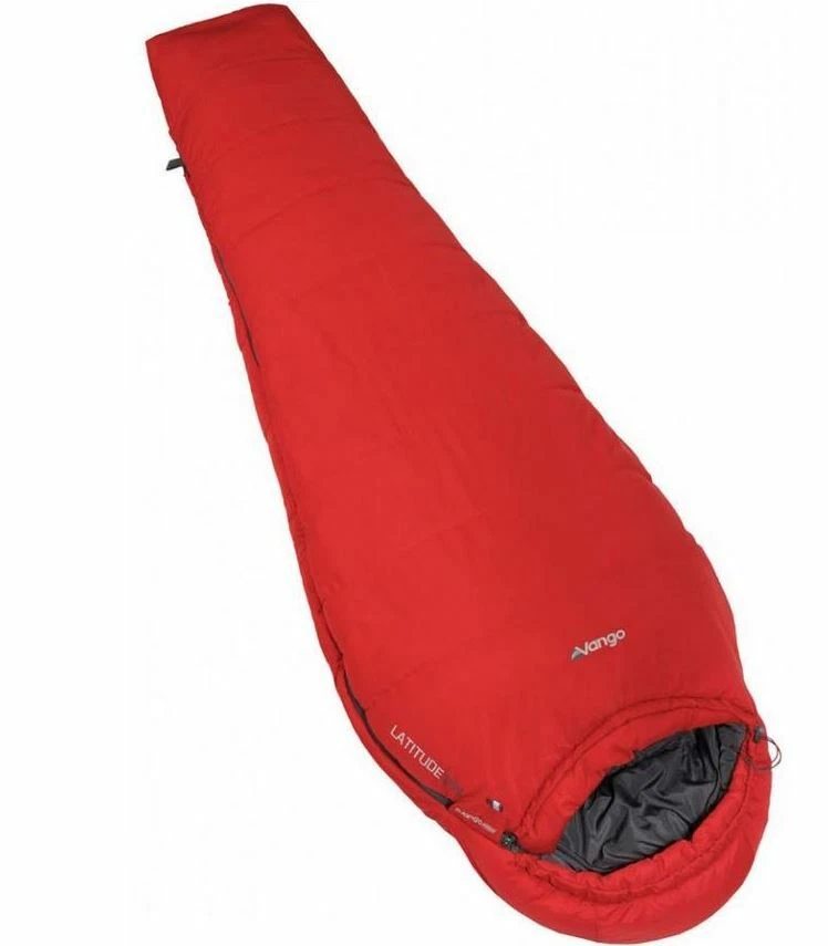 Sac De Couchage Vango Wilderness Cabriolet Junior – 2 Saisons – Bleu – Occasion