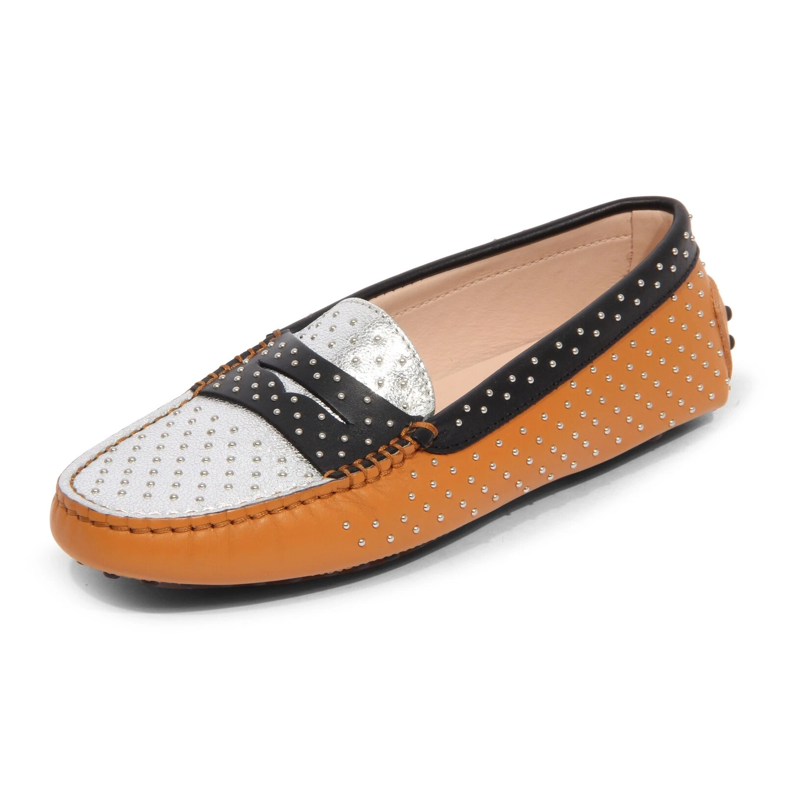 TOD’S I0369 mocassino donna TOD'S woman studs loafer