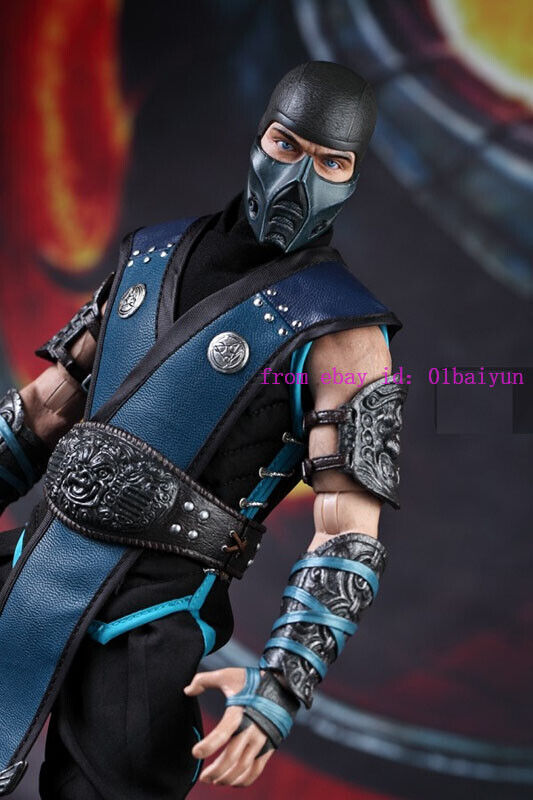 Action Figure Sub-Zero: Mortal Kombat Limited Edition (Escala 1/6