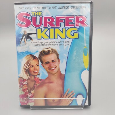 The Surfer King (DVD, 2007) Lindsay Wagner, Alan Thicke, Ben Ziff
