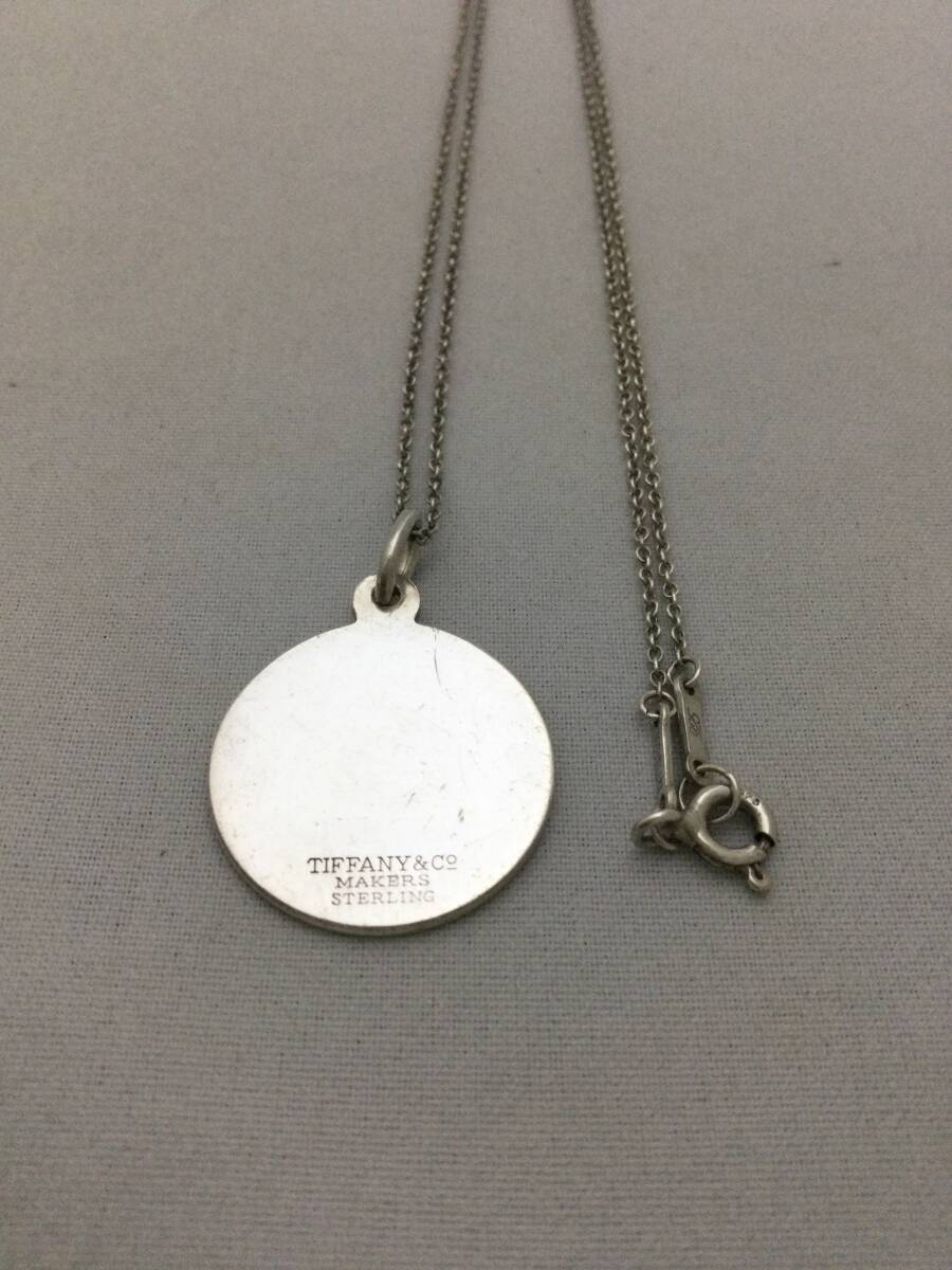 Tiffany & Co. 　MAKERS silver necklace Tiffany & Co. 24” Oval Link Chain Sterling Silver Necklace