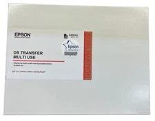 EPSON DS Transfer Multi use Sublimation Paper 8.5x11  100 sheets pack