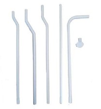 KIT TUBI DI SCARICO UNIVERSALI MM. 32 PER CASSETTA WC ALTA