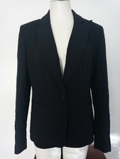 Anne Klein Blazer Black Sz 8 For Ladies. 200 