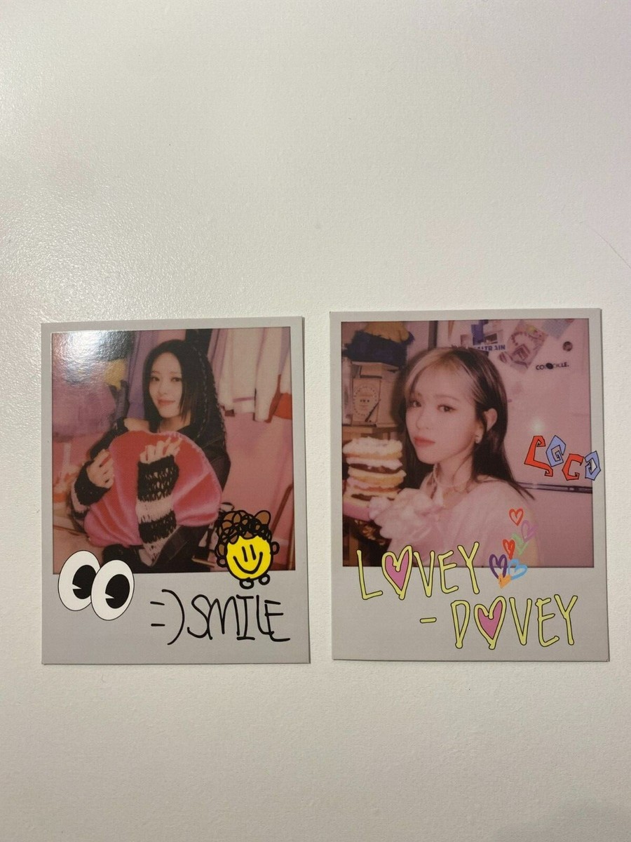 Itzy crazy in love album (yeji version). POSTER INCLUDED