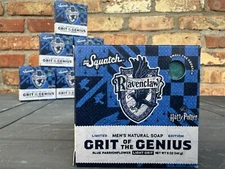 One Dr Squatch Limited Edition Grit Of The Genius Harry Potter Ravenclaw Soap