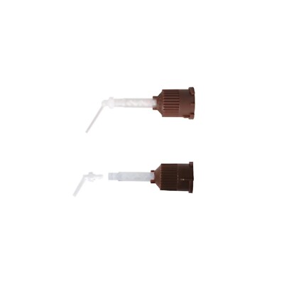 Defend 1:1 ratio Core Material T-Mix Tips 25Pack Regular Intra-oral Tip VP-8165T