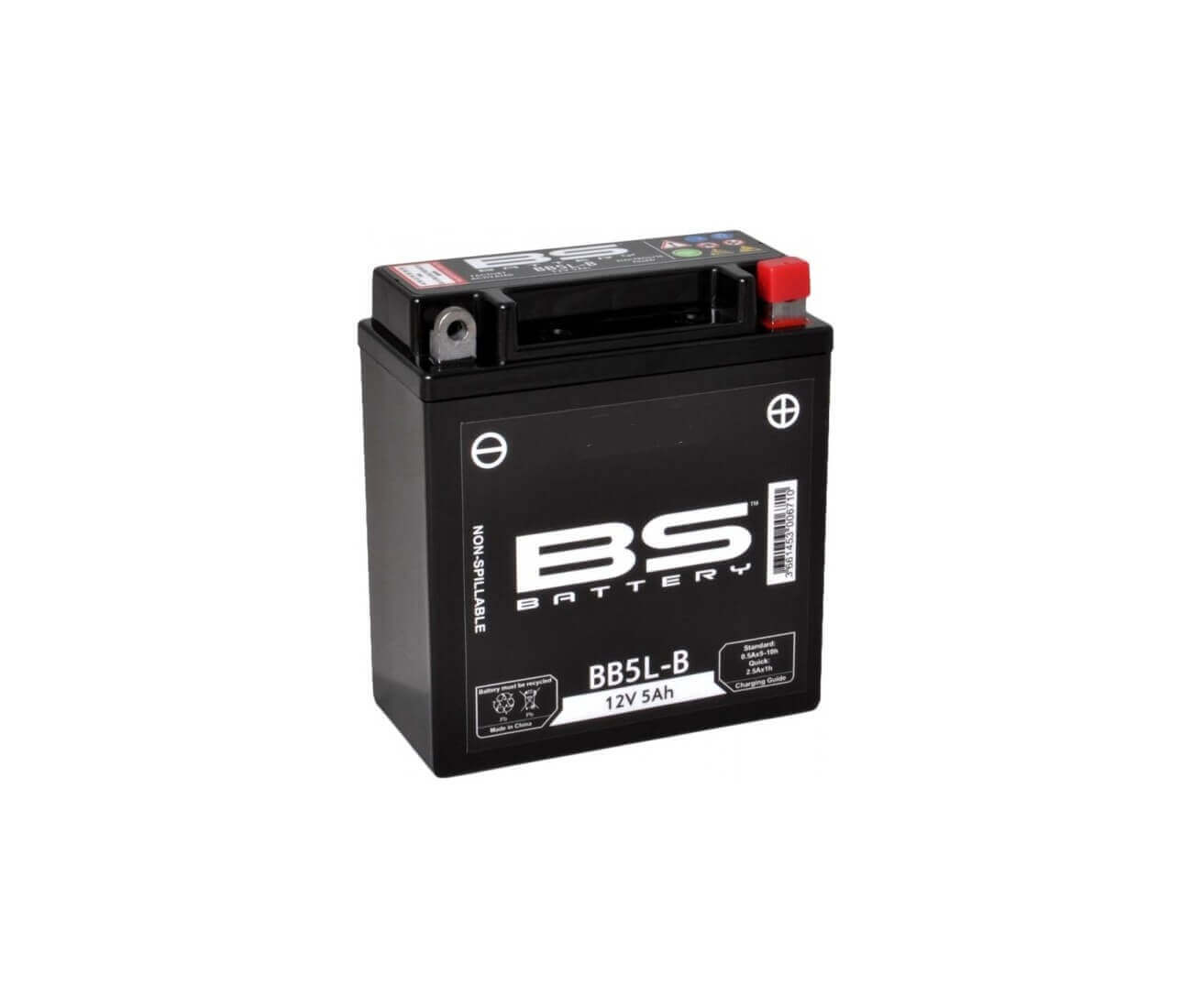 Résoudre les problèmes de démarrage sur 350 RDLC et 240 TDR avec la batterie BB5L-B