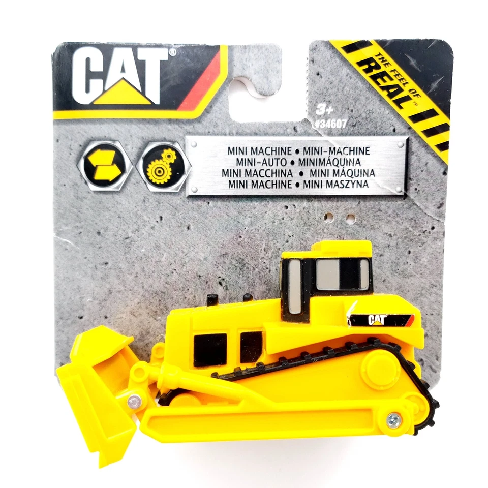 Toy State CAT Mini Máquina Vehículos de Construcción Juguetes Lote de 3 Nuevos Foto 4 de 4