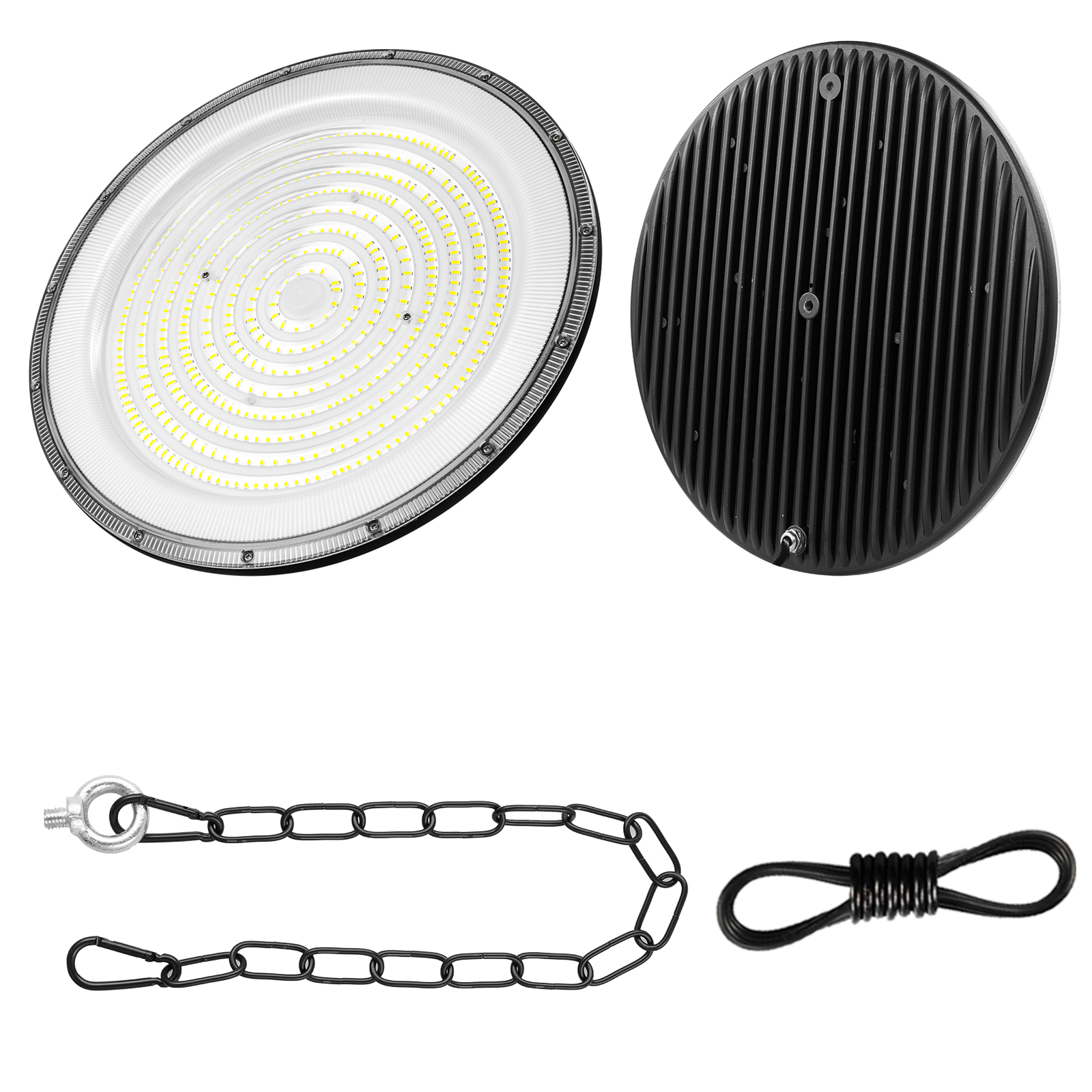 20 Pack 800W UFO Led High Bay Light Factory Warehouse Commercial Led