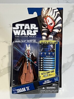 Shaak Ti - CW31 - 2010 Star Wars The Clone Wars - NEW! | eBay
