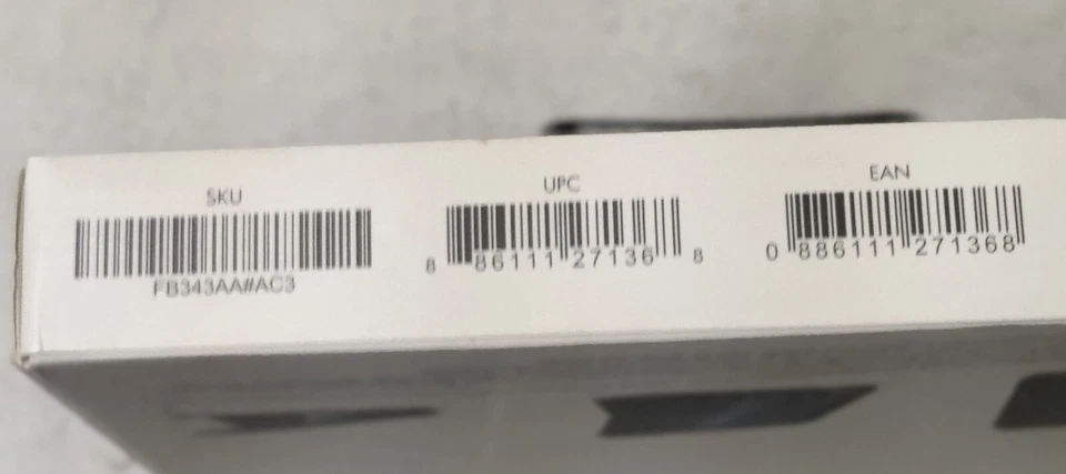 Genuine HP Touchpad Tablet Case Folio Folding FB343AA#AC3 Blk BRAND NEW SEALED - Image 4 of 4