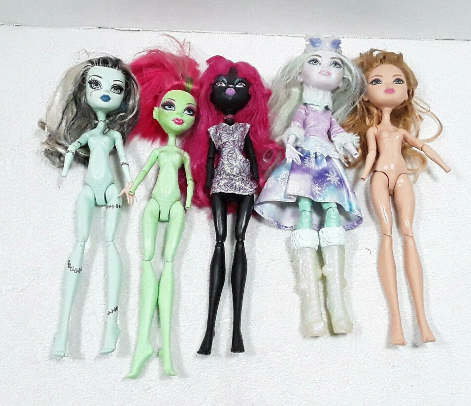 ever after high doll lot used