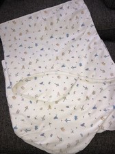 Carter s John Lennon Baby 2 Rod Pocket Valances Ivory Real Love Giraffe Animals