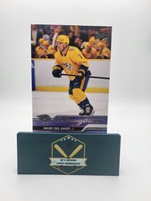 Marc Del Gaizo 2023-24 UD Series 2 Young Guns Rookie Card