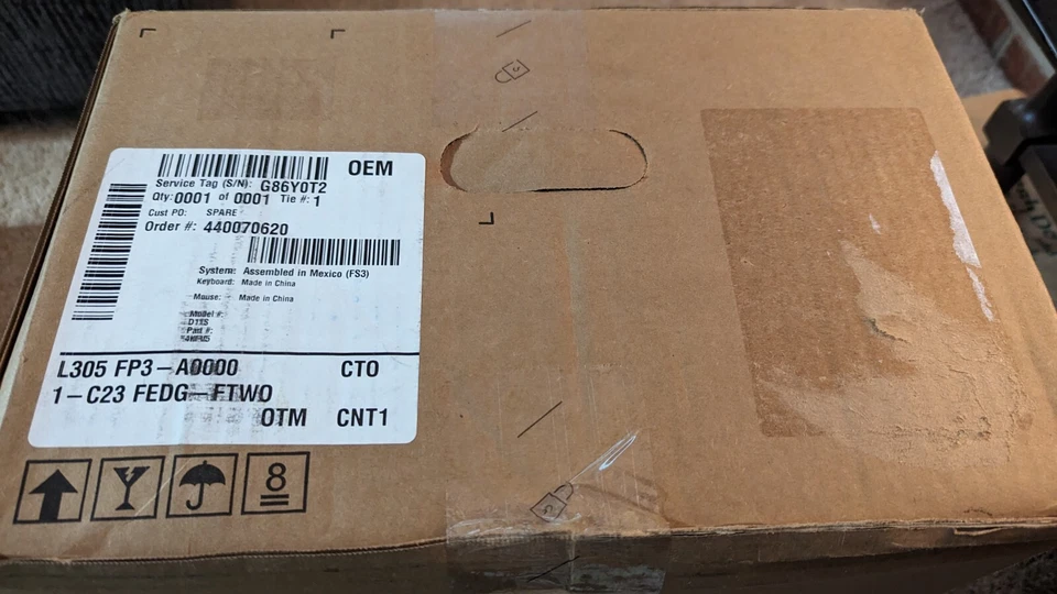 Dell Optiplex 5050 i5-7600 16GB DDR4 256GB SSD w/OEM Keyboard & Mouse DVD-RW - Image 2 of 4