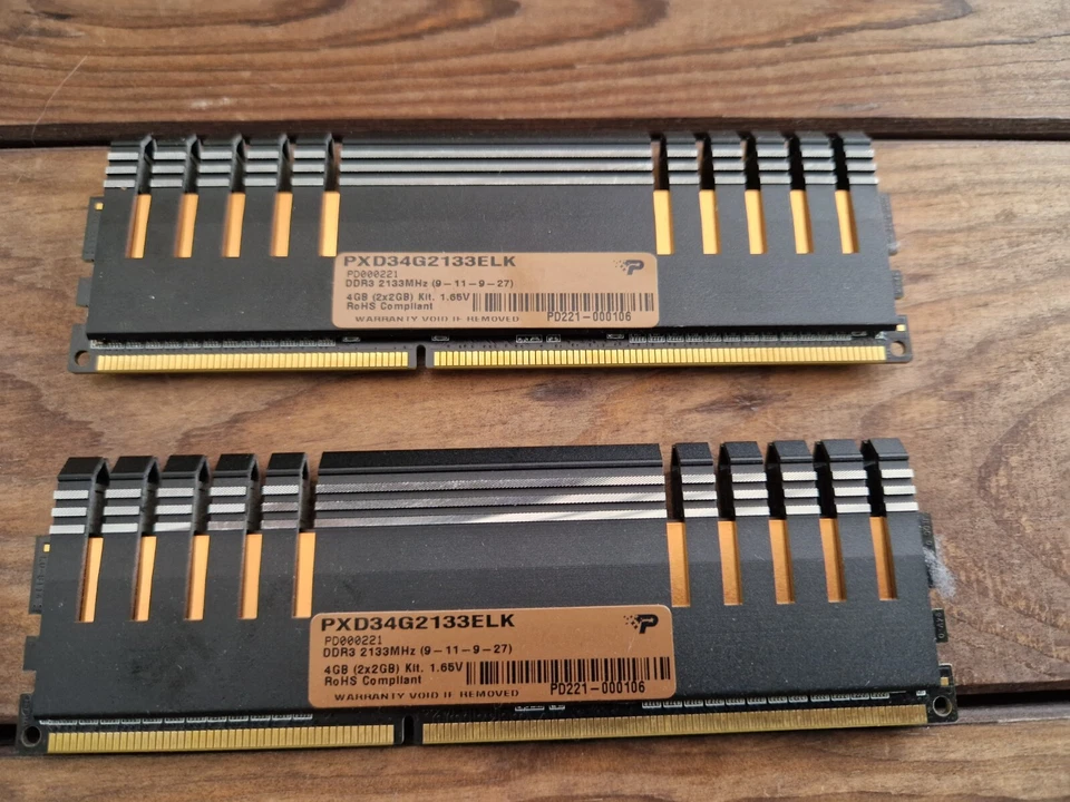 Patriot Viper Xtreme DDR3 Memory (2 x 2 GB) , 2133MHz - Image 3 of 4