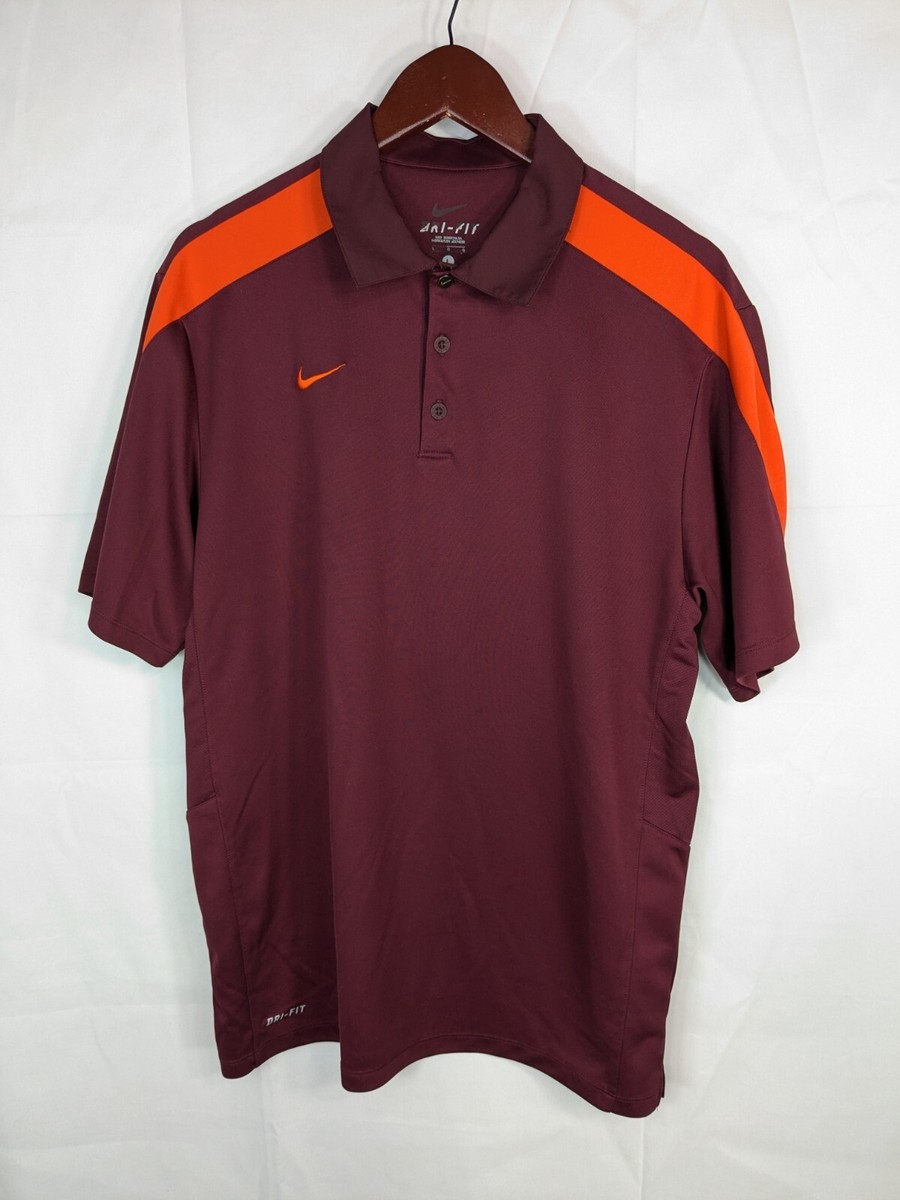 virginia tech polo nike
