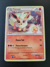 Pokemon Card 2010 Undaunted - Flareon 26/90