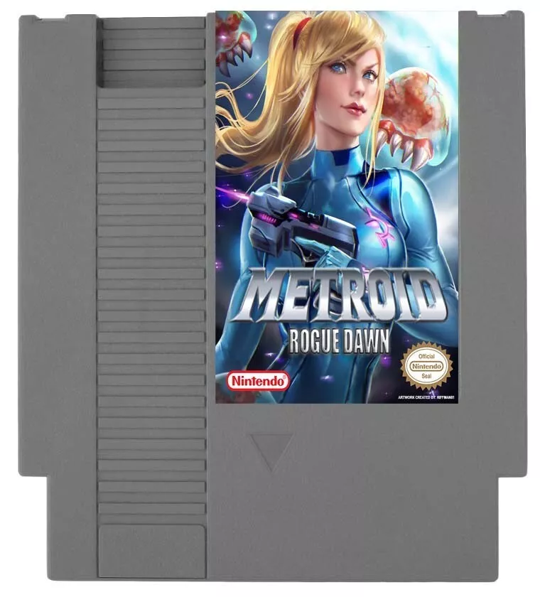 Metroid Rogue Dawn Nintendo NES Video Game -  Portugal