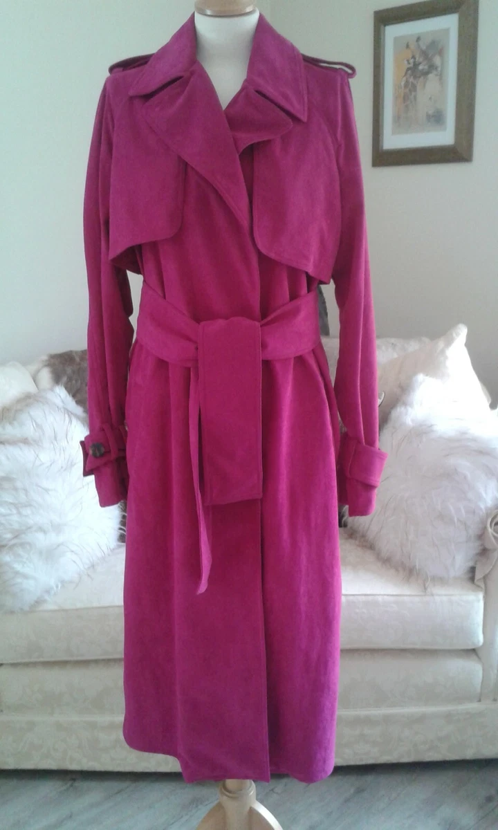 Wanda nylon shop trench coat