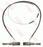 TRW GCH3017 Seilzug, Feststellbremse For CitroËN Fiat Peugeot