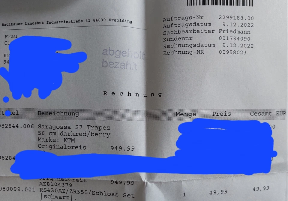 ktm trekkingrad damen - Bild 2 von 4