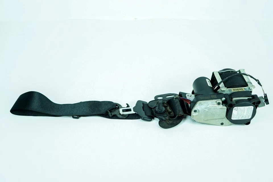 09-15 BMW 750i xDrive OEM cinturón de seguridad conductor delantero izquierdo retractor 5112 Foto 2 de 4