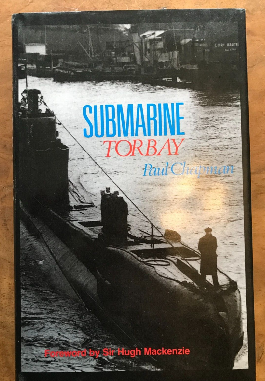 Submarine Torbay (Robert Hale 1989 1st) Paul Chapman