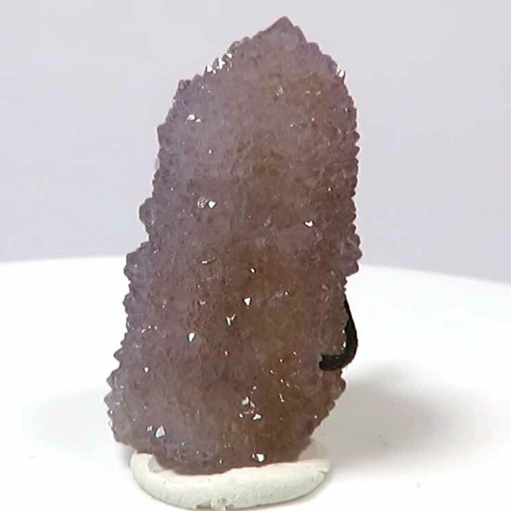 Drilled Spirit Quartz Cactus Crystal Point D747 Gemstone